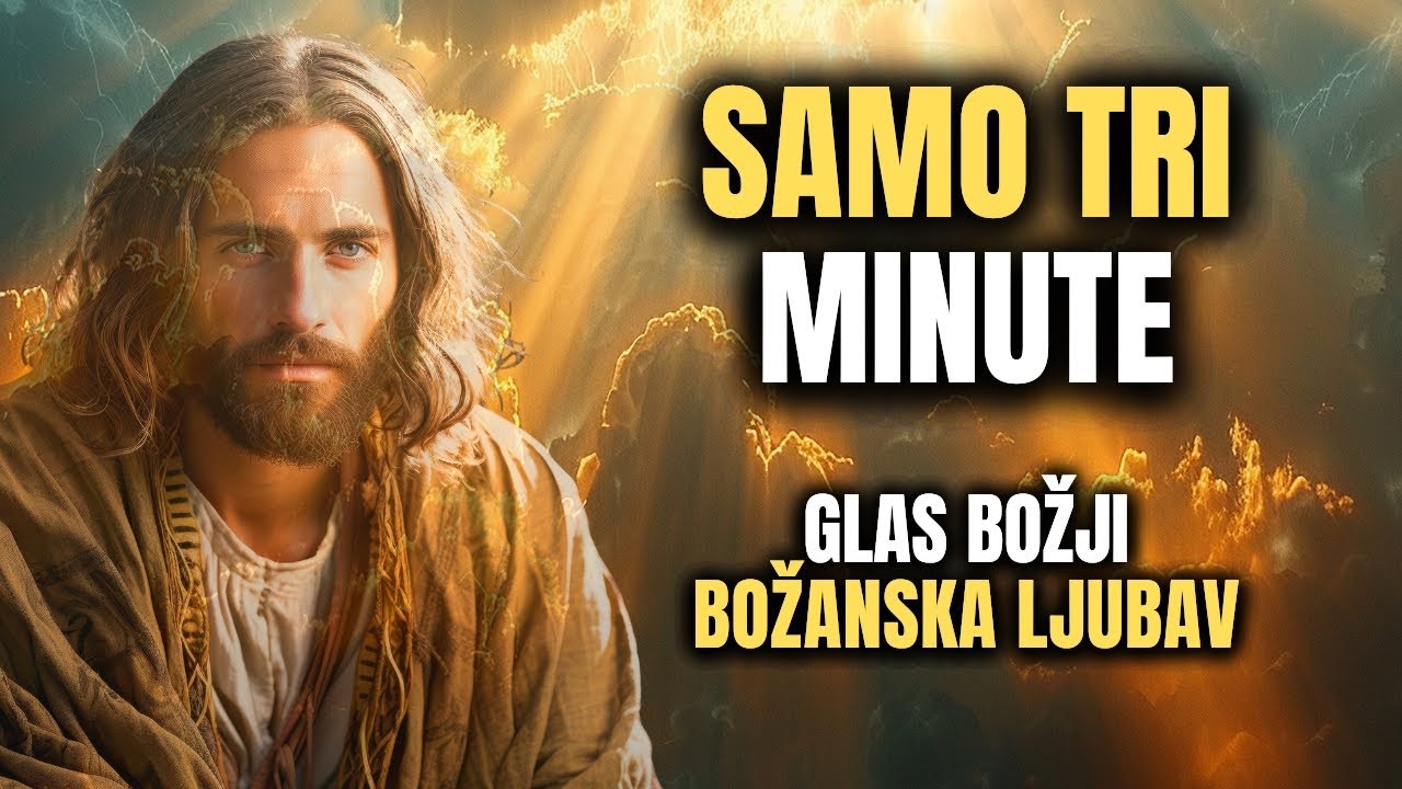 OČEV PROGLAS: Tri minute za tvoj vječni MIR i tišinu.