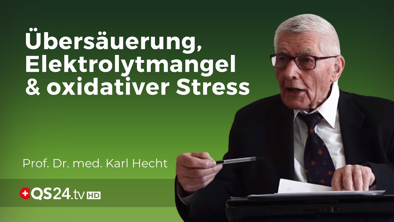Zeolith: Entgiften und Re-Mineralisieren | Prof. em. Prof. Dr. med. Karl Hecht | NaturMEDIZIN | QS24