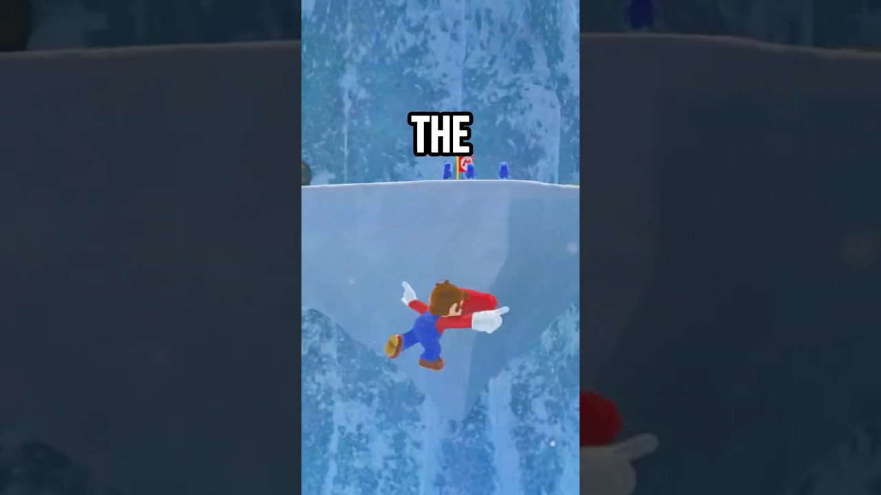 Is This the BEST Mario Odyssey Jump EVER?