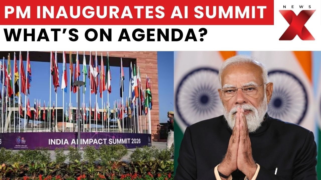 Global AI Summit Delhi 2026 | PM Modi Inaugurates, High Security Deployed | NewsX