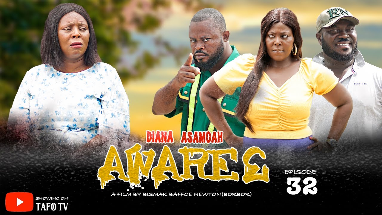 Ep 32🔥Diana Asamoah Aware3🩸Based On A True Story🫶🏼Ft All Stars
