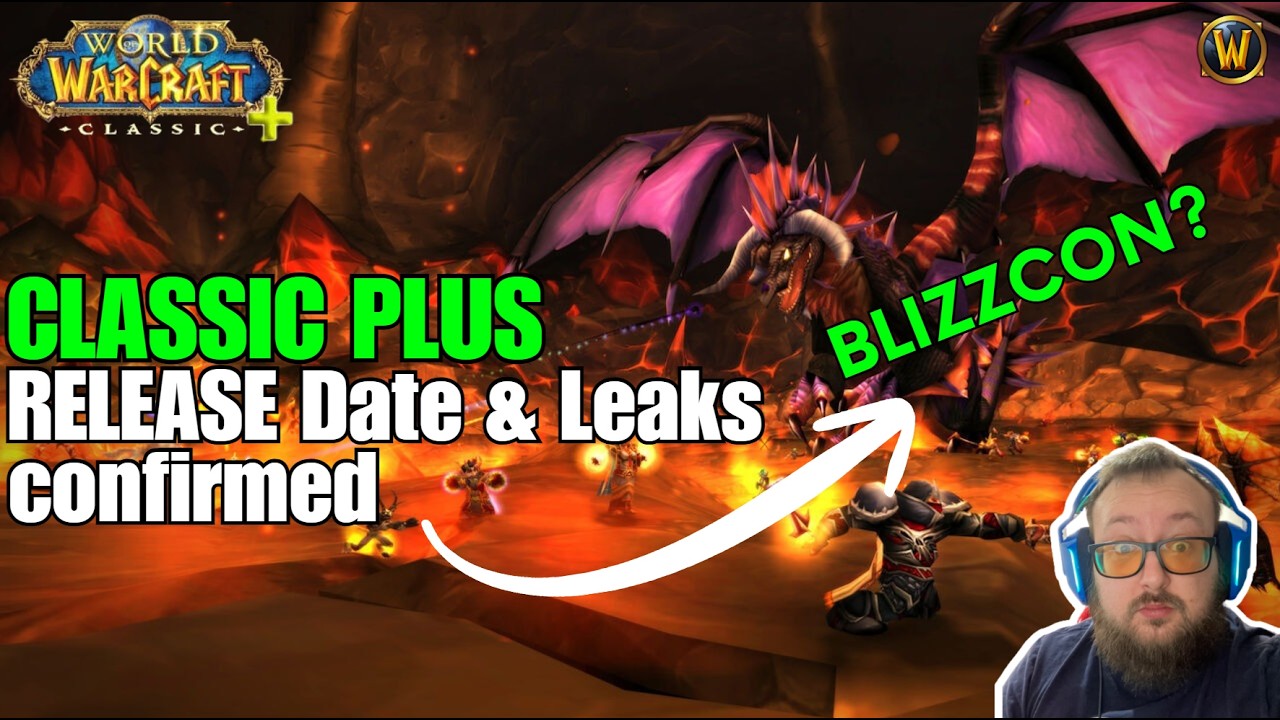 Дата выхода и утечки WoW Classic Plus