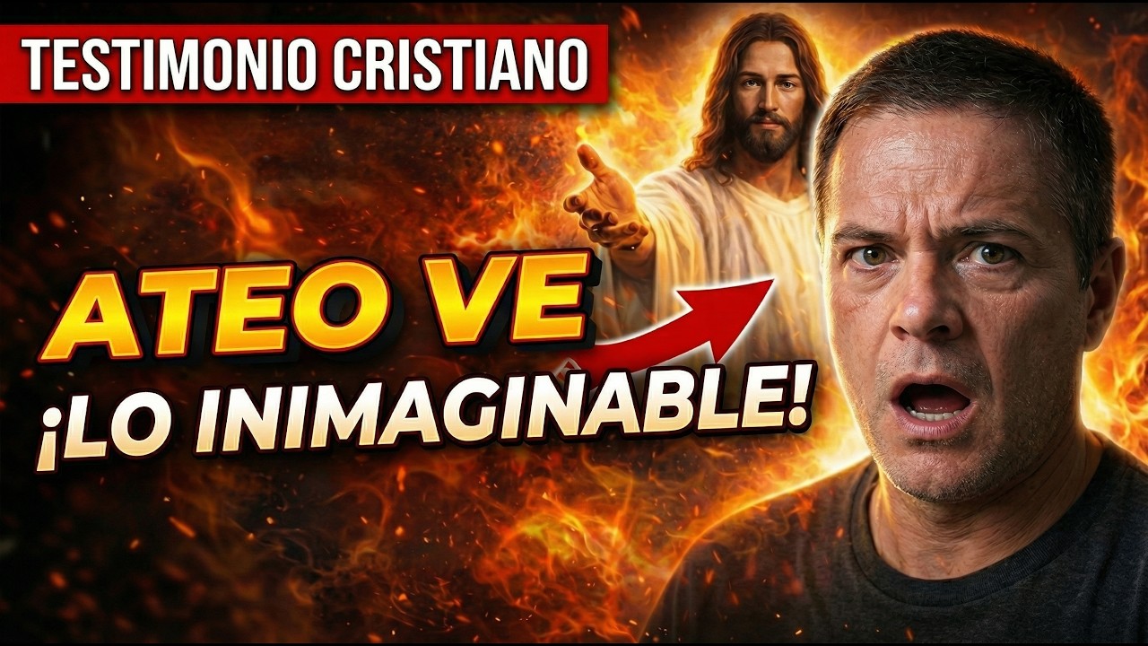 🔴 TESTIMONIO IMPACTANTE: Como DIOS Llego a Mi Corazon Incredulo