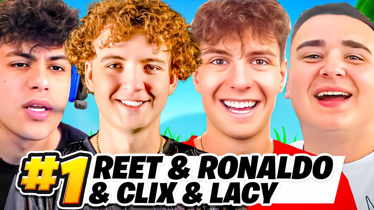 I Played a Fortnite Tournament With CLIX & LACY & STABLERONALDO...