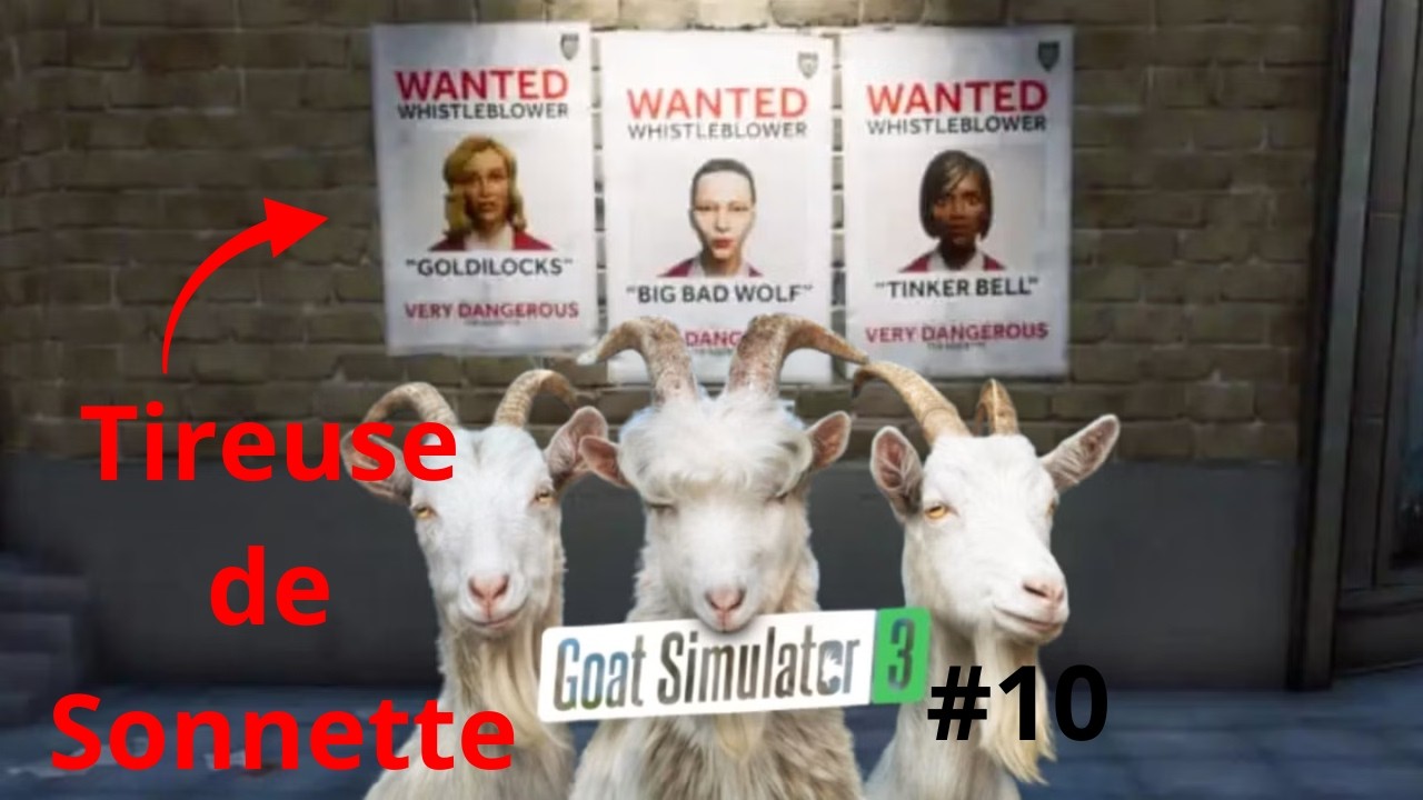 On devient MILLIONNAIRE !!!!! (Goat Simulator 3 #10)