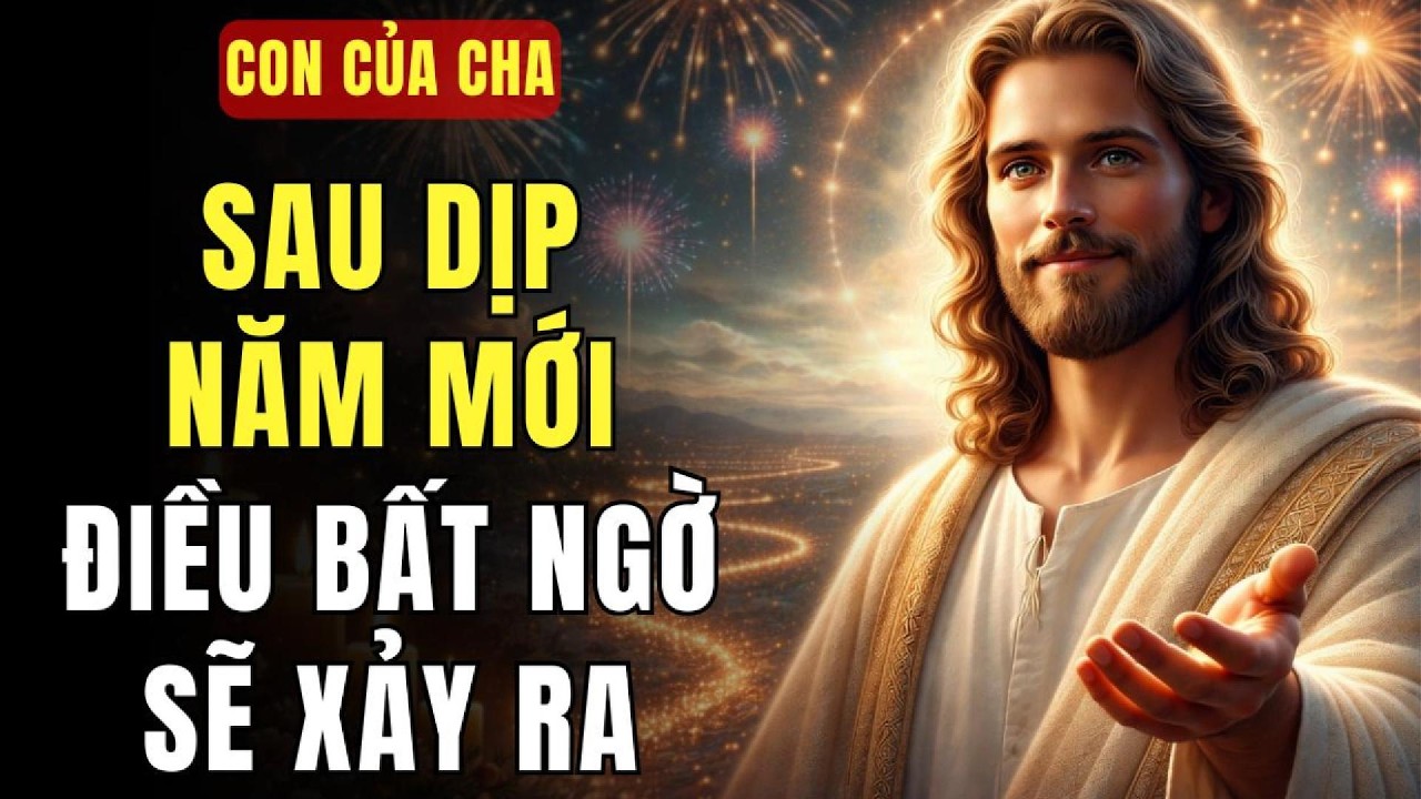 🔴 CON CỦA CHA, SAU DỊP NĂM MỚI NÀY – ĐIỀU BẤT NGỜ SẼ XẢY ĐẾN | THÔNG ĐIỆP TỪ CHÚA