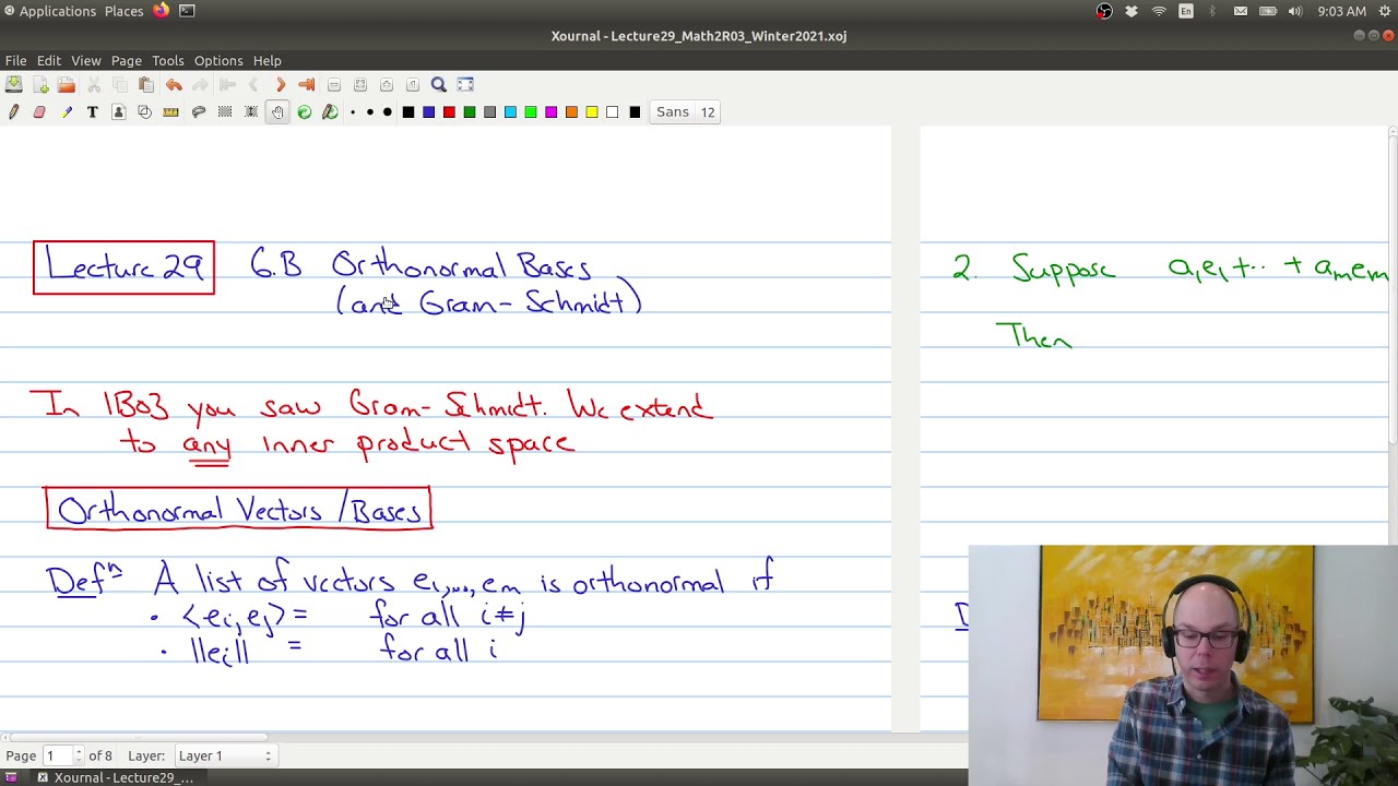 Lecture 29 Part 1 Math 2R03