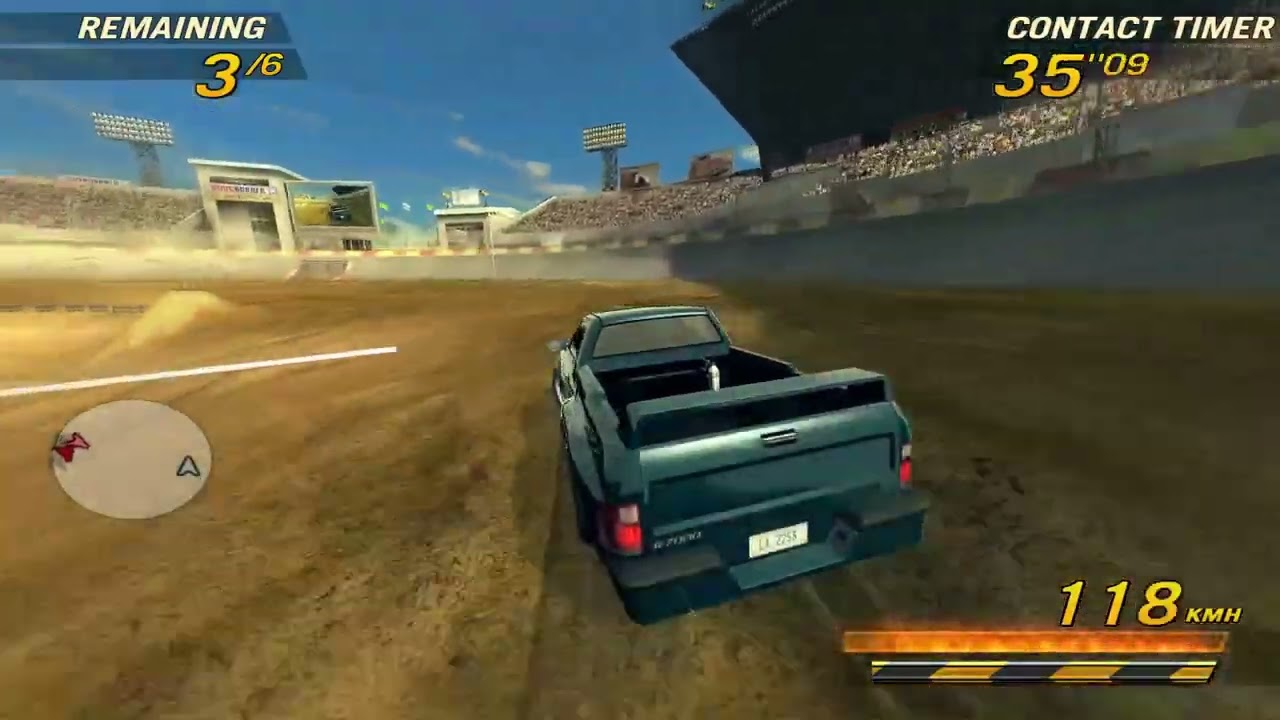 Flatout 2: Derby Bowl 3 (Multiplayer Online)