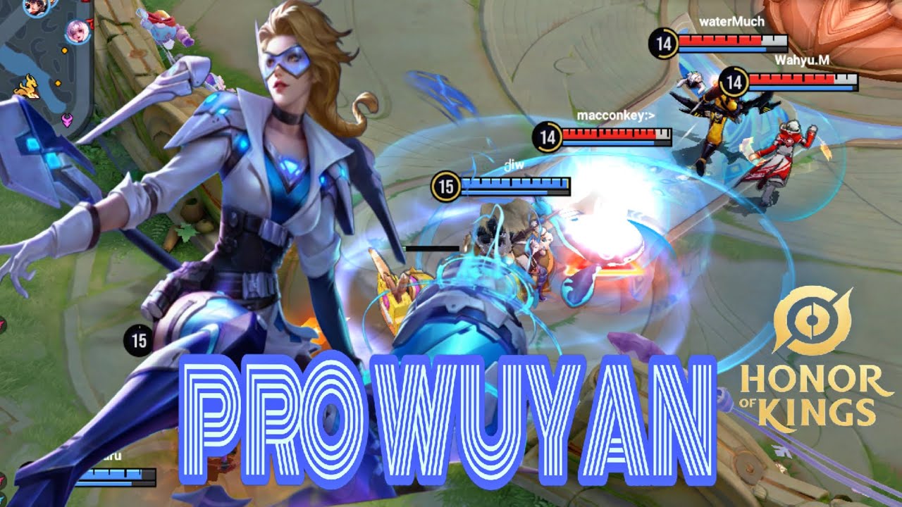 INSANE Wuyan Gameplay with New Honor Pass Skin Temporal Warrior| Honor of Kings