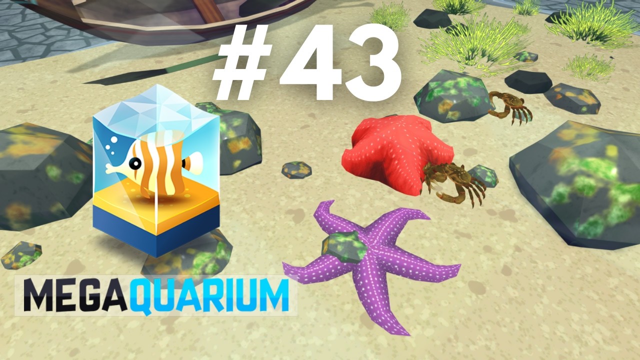 EVERYTHING EVOLVES INTO CRABS - Megaquarium (#43)