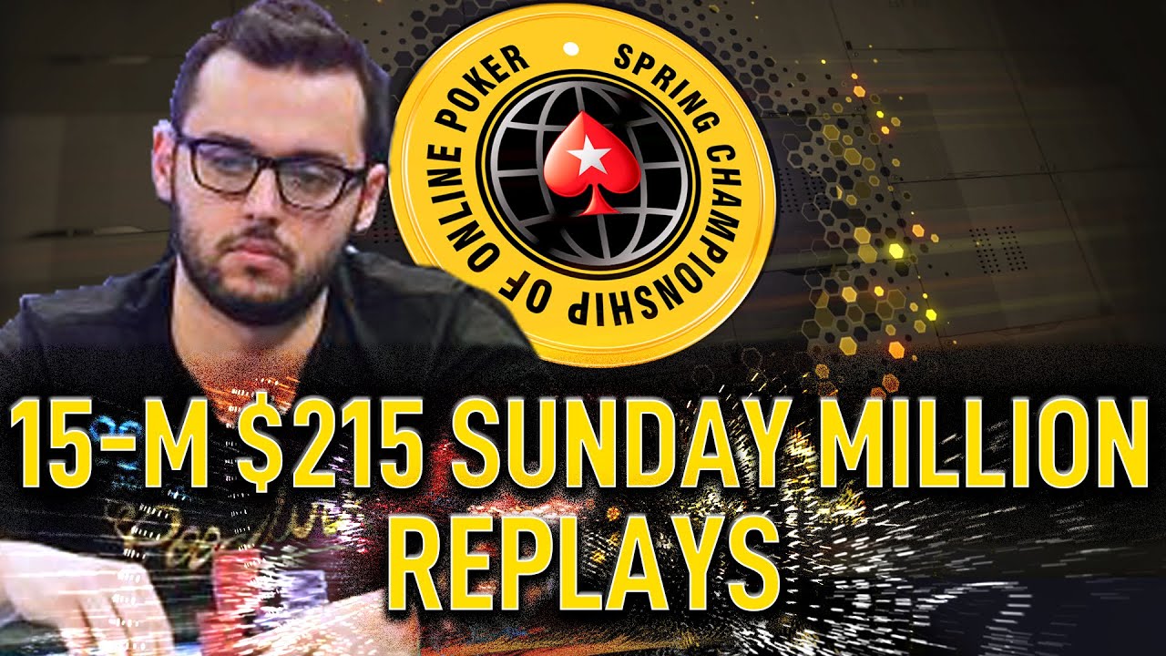 SCOOP 2020 #15-M $215 Sunday Million getpuzzled | khannanvart Final Table Poker Replays