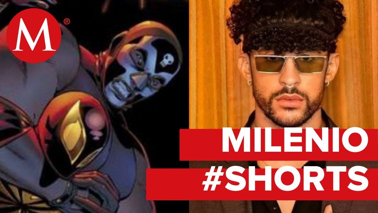 Bad Bunny ser&aacute; 'El Muerto', primer luchador latino de Marvel #Shorts