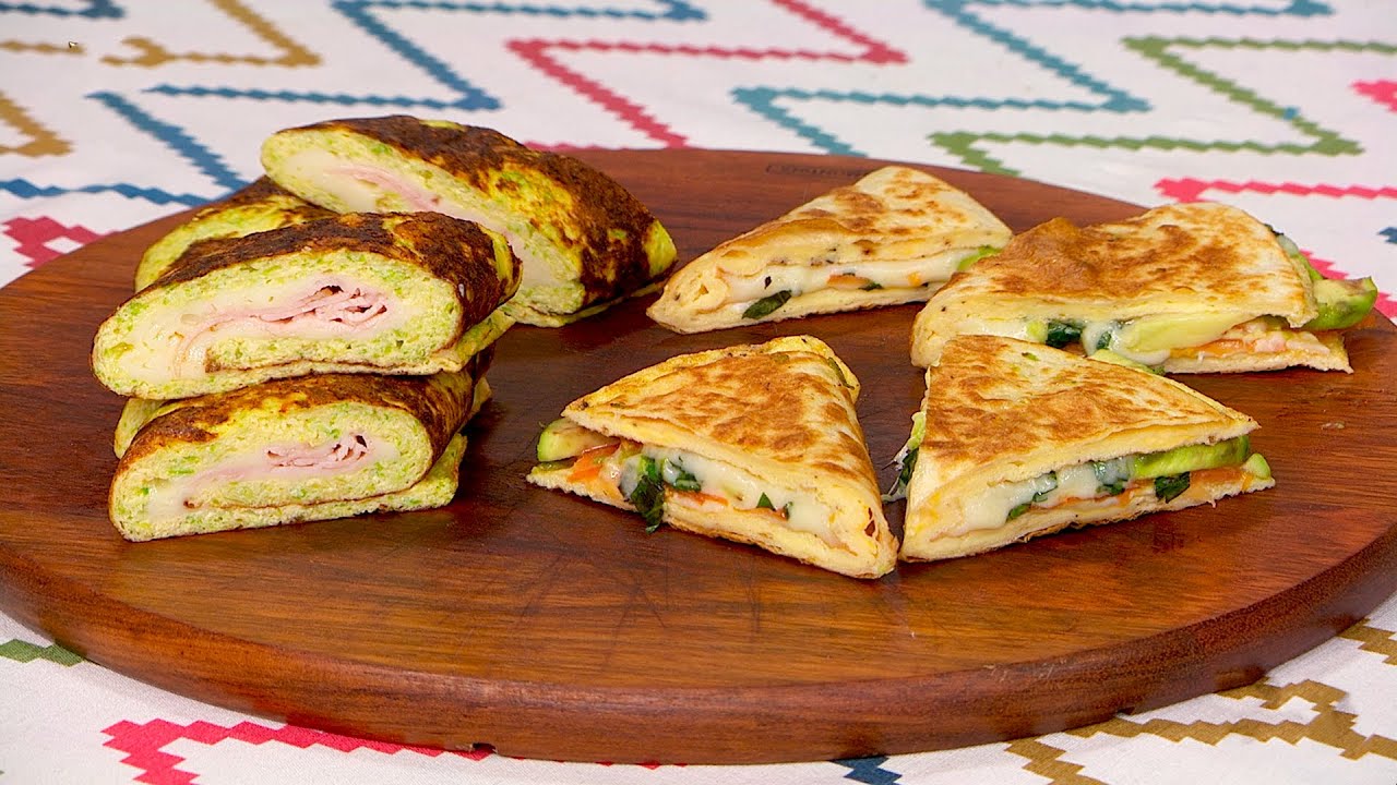 Roll de zuccini