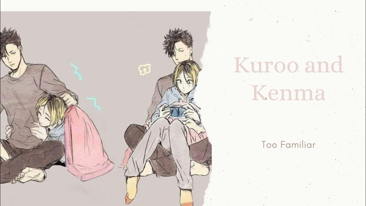 Kuroo wants to know if Kenma loves him!!! KuroKen FLUFF (Too familiar) Prologue??