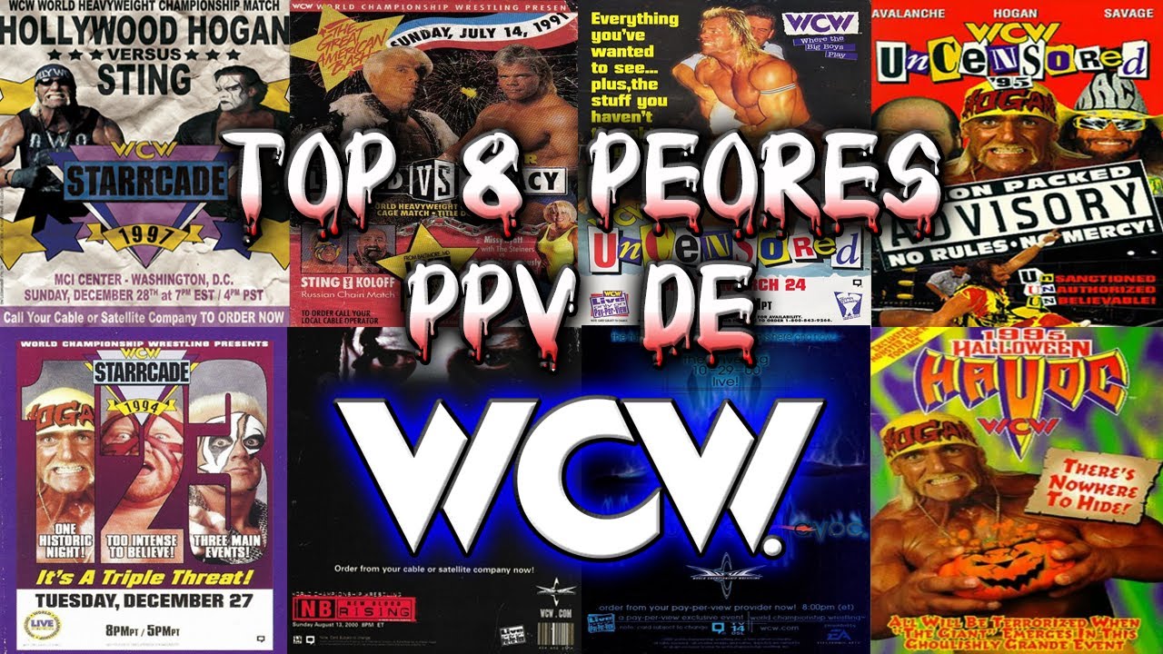 Los Peores PPV de WCW