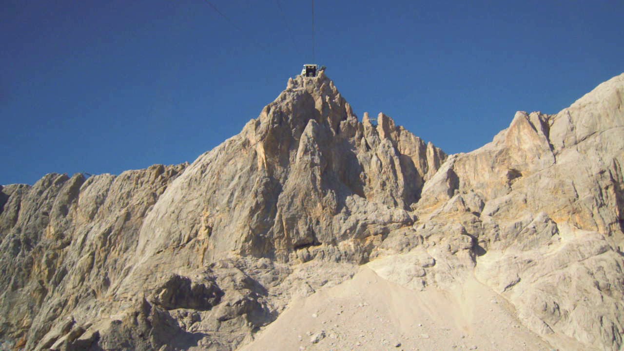Hunerkogel Bergstation 2 685 m n m   - Talstation 1 696 m.n .m
