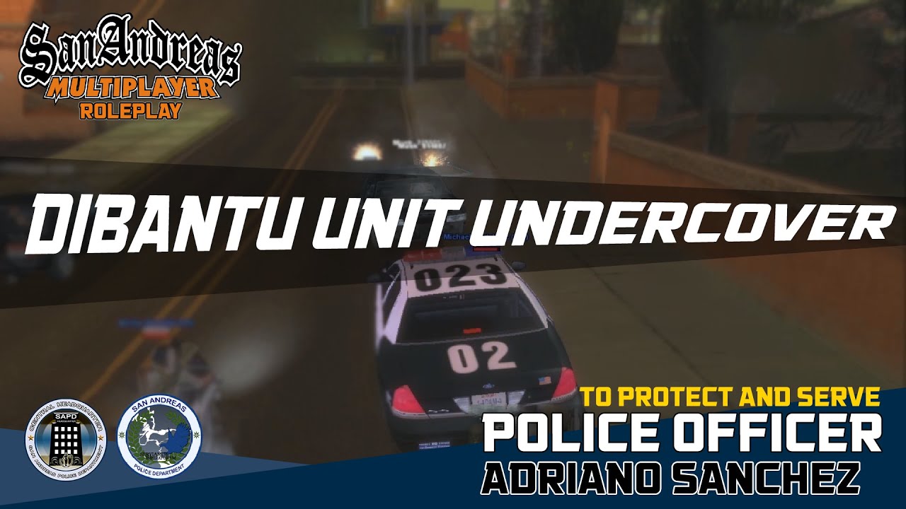 [JGRP] Pursuit Dibantu Unit Undercover - Officer Adriano Sanchez #47