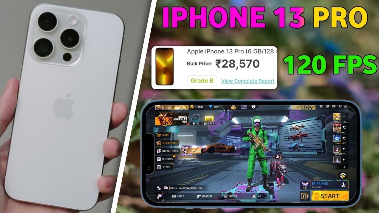 iphone 13 pro superb condition cashify // iphone 13 pro unboxing gaming test #cashify