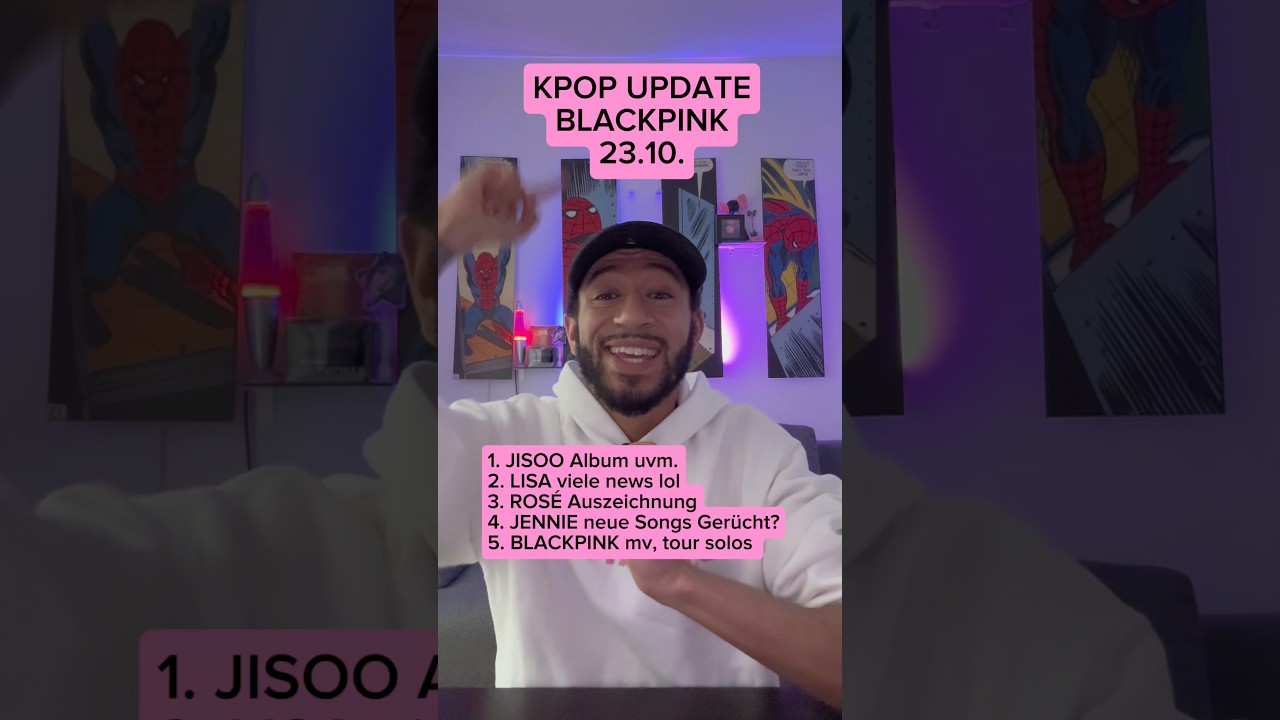 BLACKPINK news im KPOP Update 👏🏾 #blackpink #blackpinknews #kpopupdate