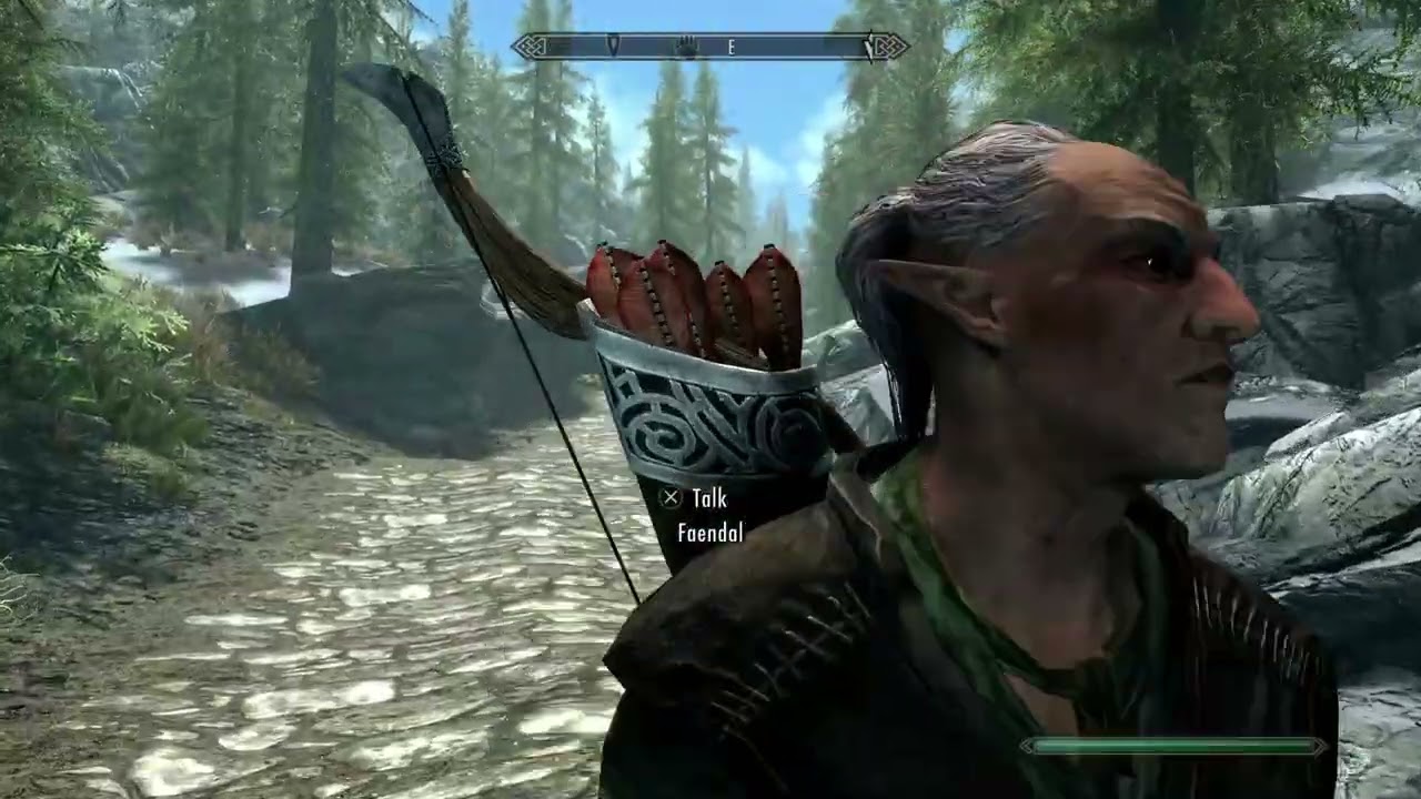 Rogue the Wood Elf - Episode 3 - Journey to Riften