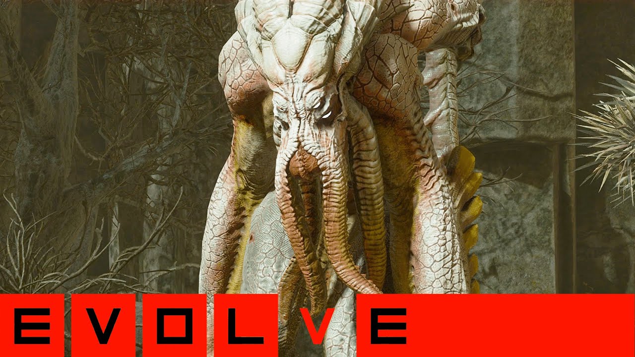 Kraken – Ruling the Battlefield from the Sky EVOLVE MULTIPLAYER 2026  #evolve #evolvelegacy