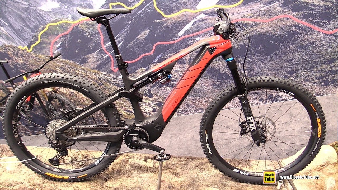 2020 Rotwild RX 750 Electric Mountain Bike - Walkaround