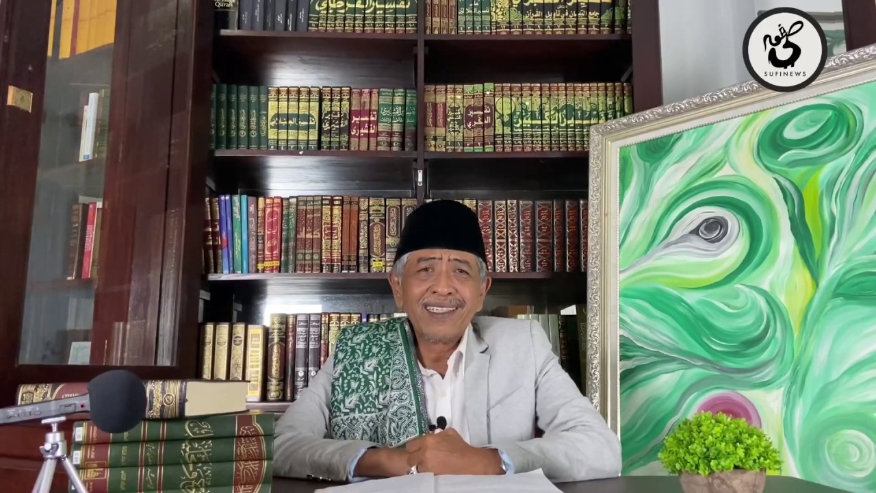 RAHASIA MAKRIFAT | KHM Luqman Hakim | KAJIAN KITAB AL-HIKAM | Hikmah ke-8 |