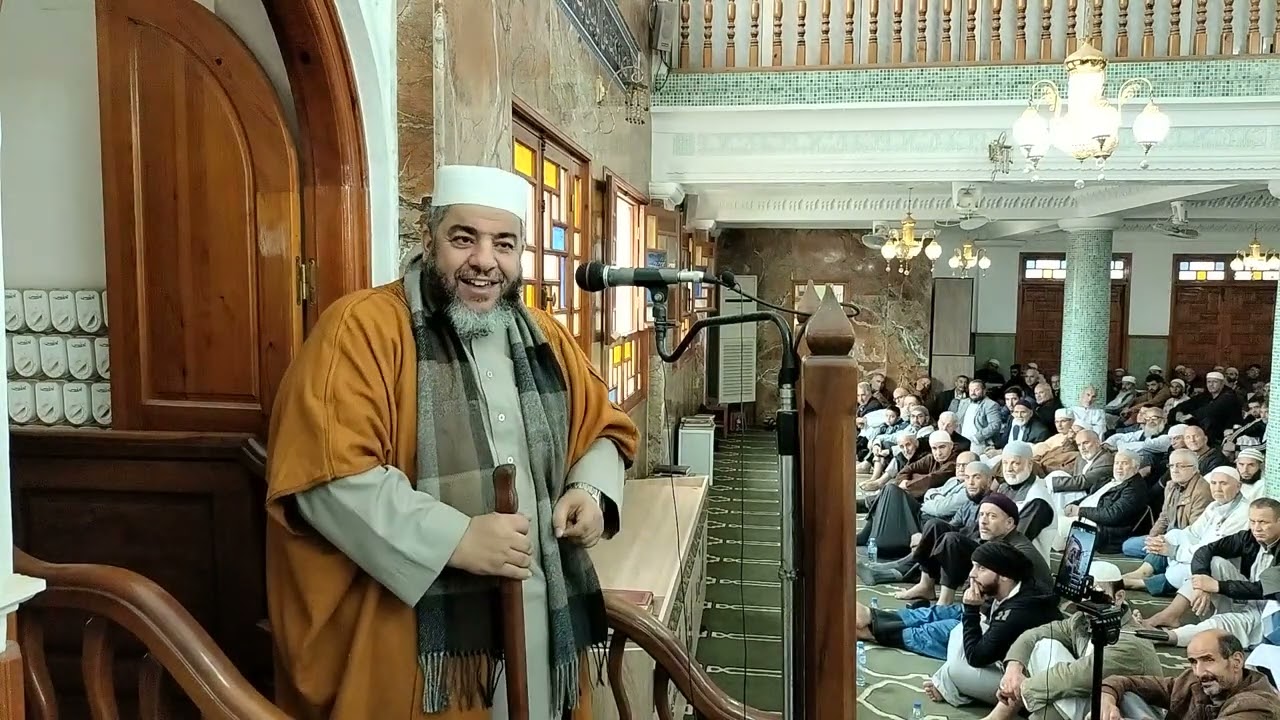 ذكرى11 ديسمبر الشيخ موسى عزوني الجزائري حفظه الله ..