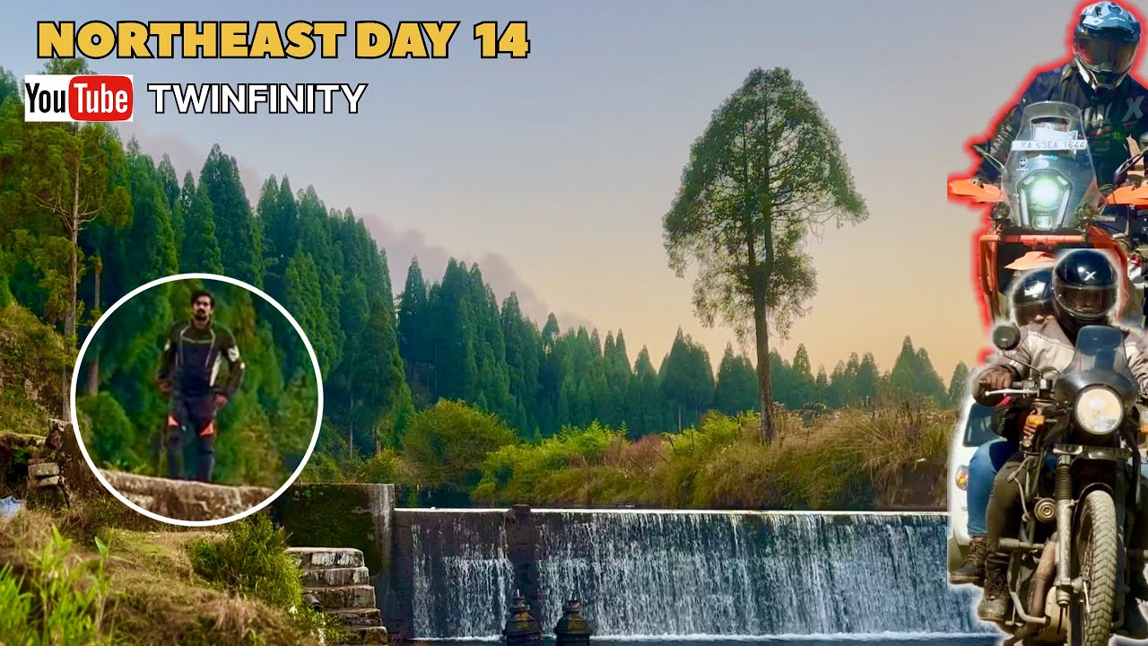 Ride to North East Day - 14 | Laitlam to Dwaki to Cherrapunji