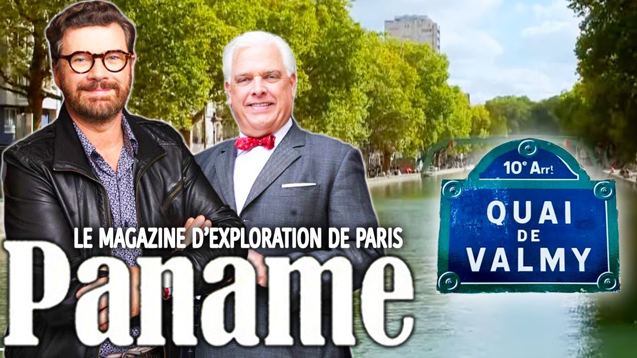 Paris, autour du quai de Valmy - PANAME - France 3 - Magazine complet
