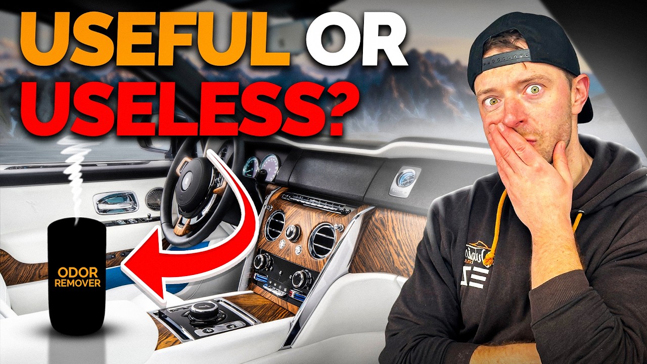 Must-Have for Car Detailers? We Test This Odour Eliminator!