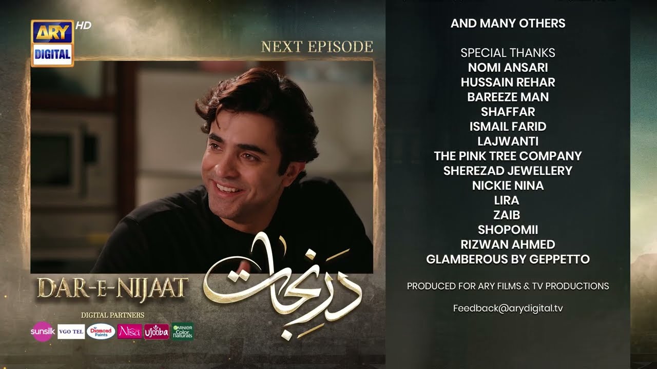 Dar-e-Nijaat Episode 14 | Teaser | Sheheryar Munawar | Dur-e-Fishan | ARY Digital