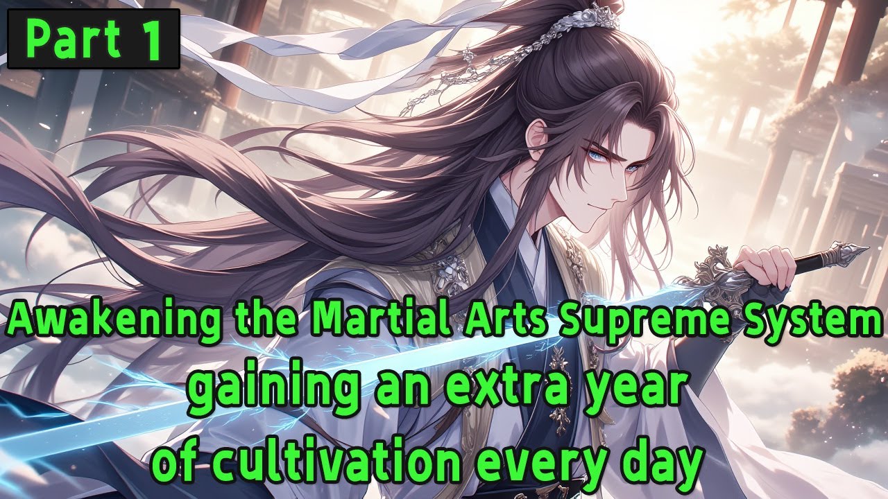 Awakening the Martial Arts Supreme System, gaining an extra year of cultivation every day.