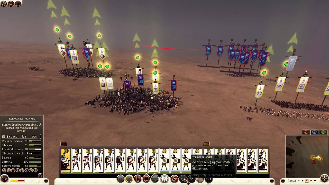 Rome 2 Total War 1v1 Bitwa Online [PL]