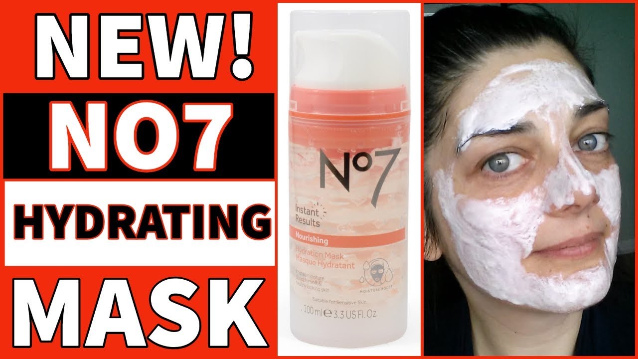 No7 Instant Results Nourishing Hydration Mask