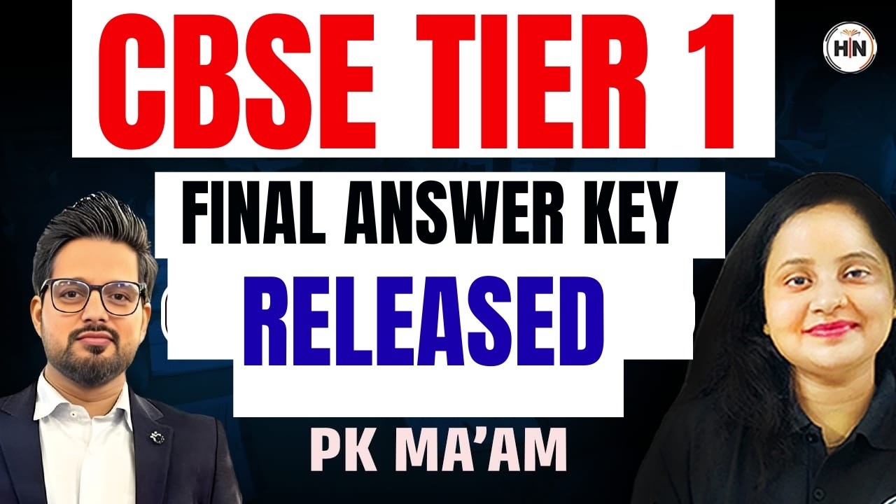 CBSE Final Ans key Released 2026 | Expected  Result कब आएगा ? | PK Mam | HN Adhyayan