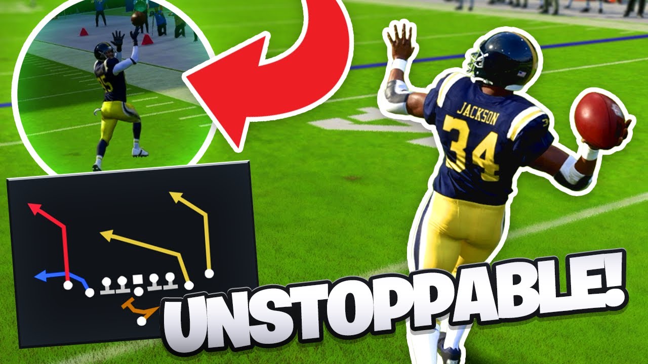 The Best & Easiest Roll Out Offense in Madden 24