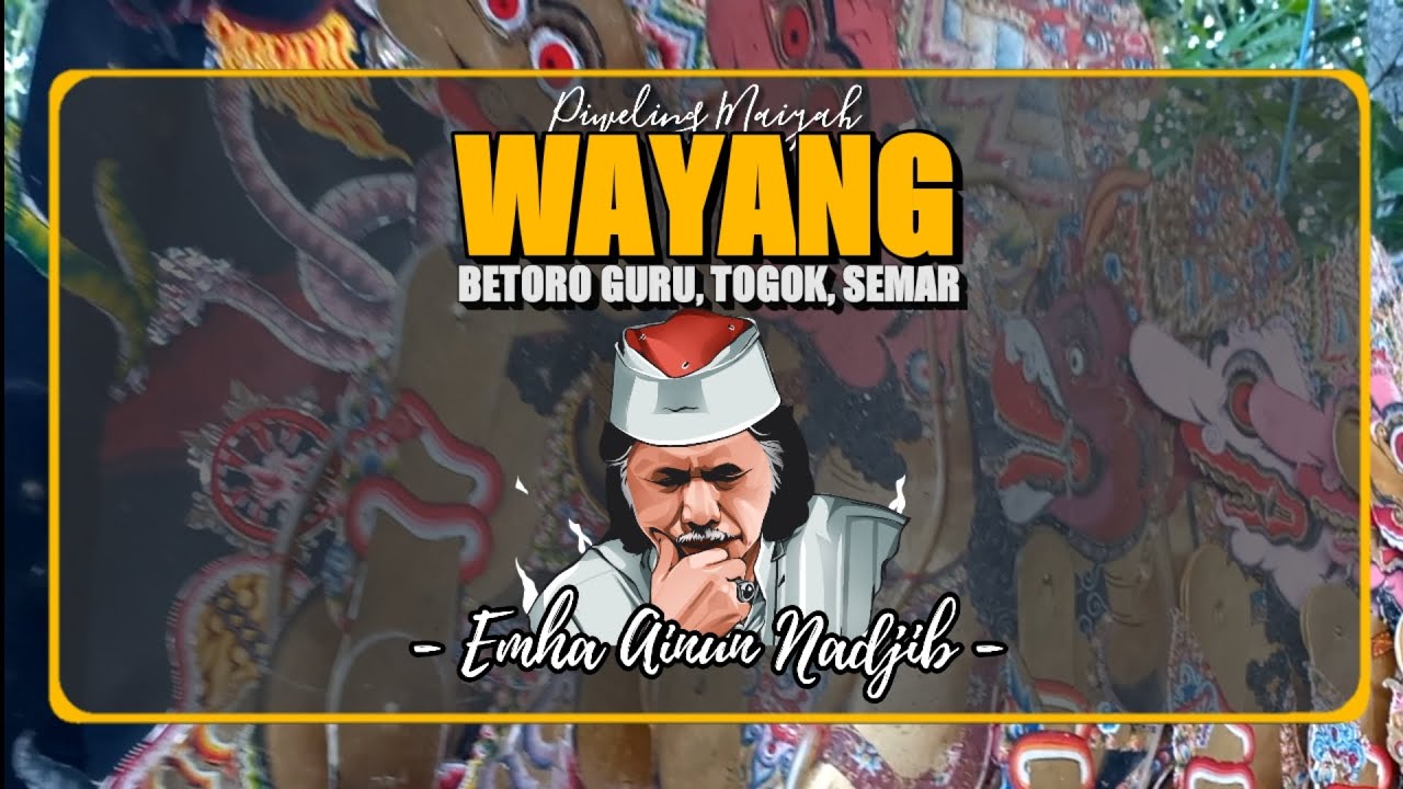 Wayang - Cak Nun