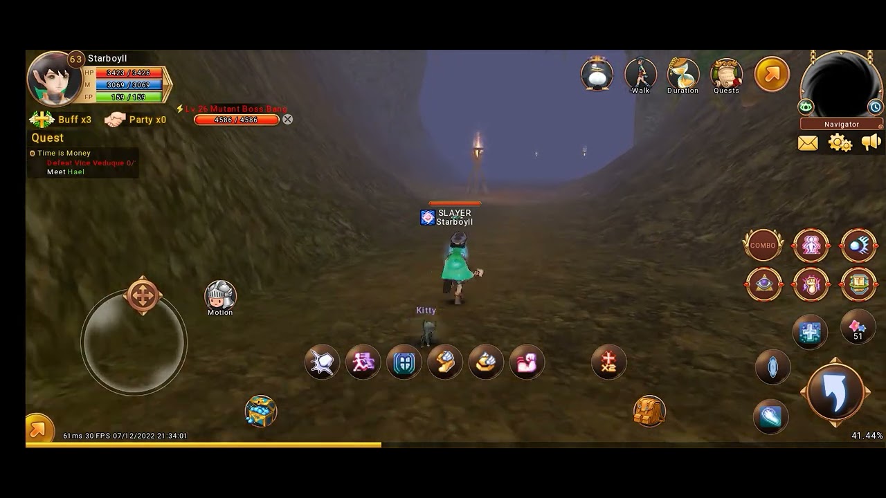 Defeat Vice Veduque quest Flyff Universe
