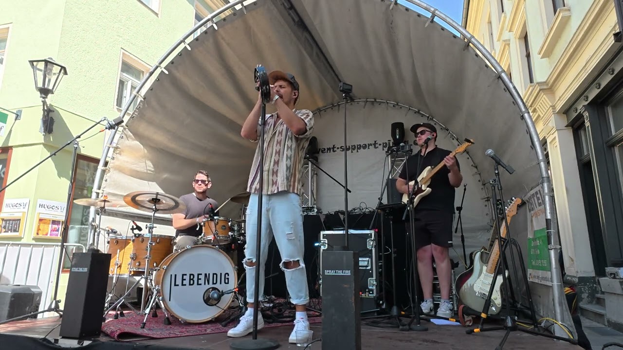 Lebendig - Königin LIVE (Altstadtfest Pirna 22.06.25)
