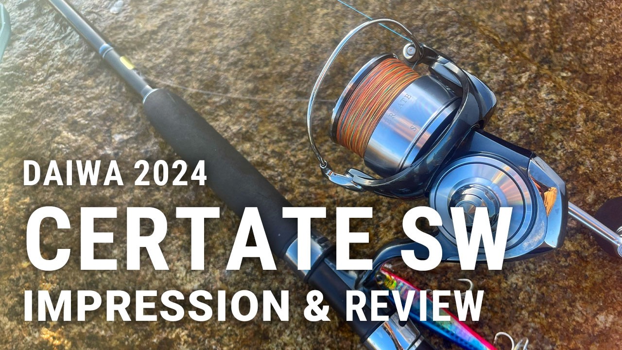 DAIWA Certate SW 2024 — спиннинговая катушка средней прочности. Впечатления и обзор.