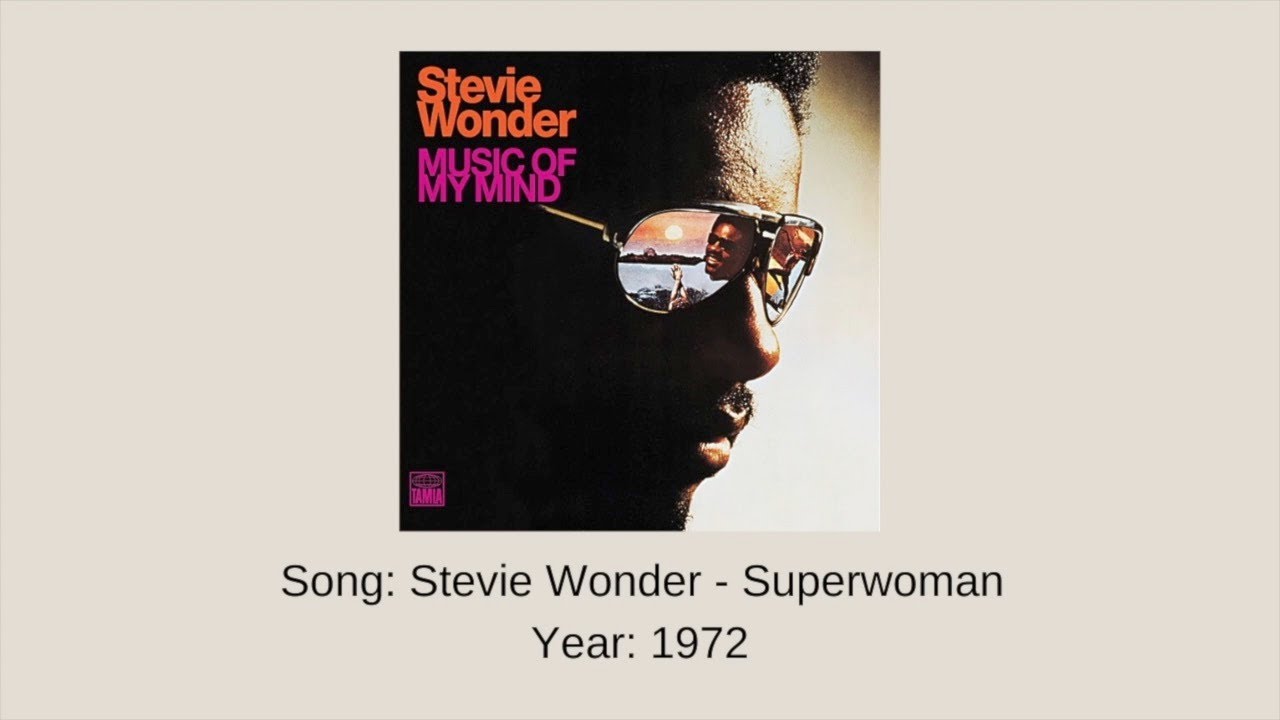 12 Songs And Their Original Samples: Stevie Wonder
