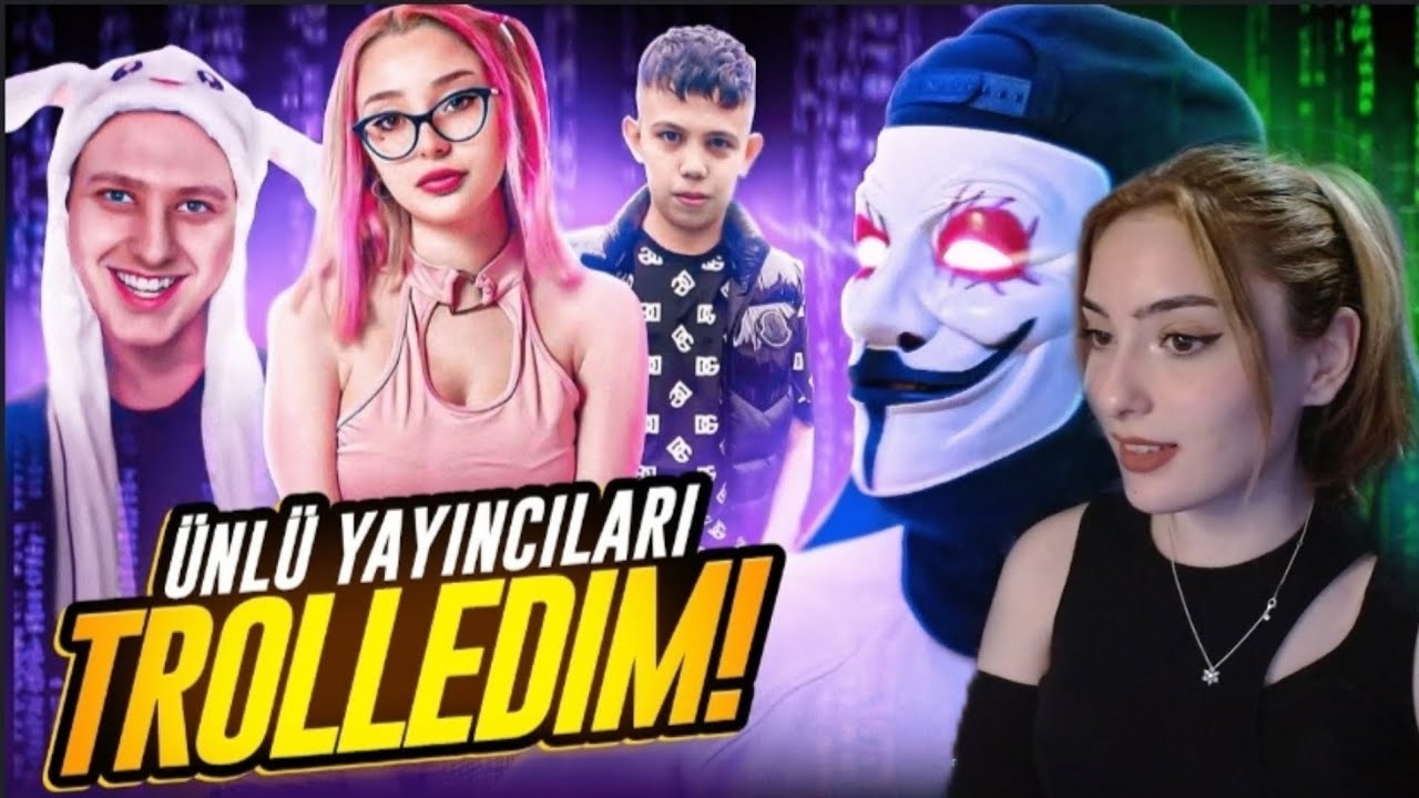 Eldorina The Cihan All Star ünlü Yayin cıları Hileyle Trolledim izliyor