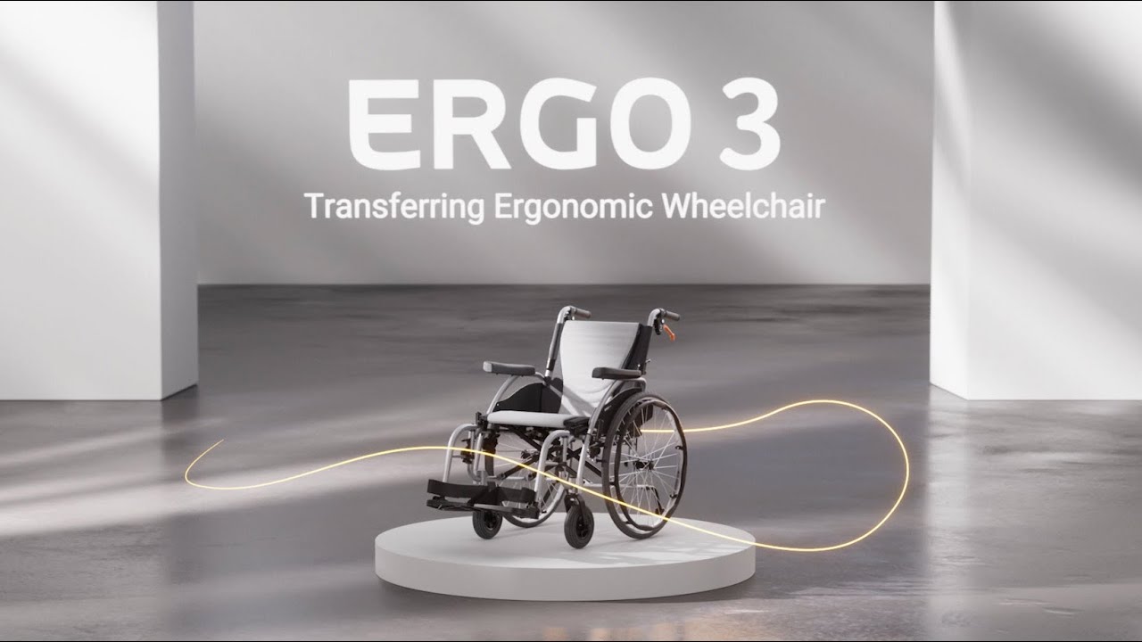 Ergo 3 Manual Wheelchair - The Next Generation of Lightweight Mobility  | Karma Medical