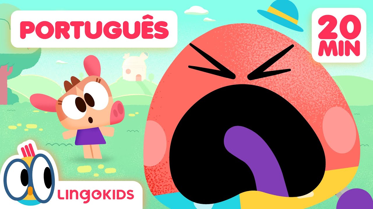 Baby Bot entende emoções fortes 😤 | Lingokids
