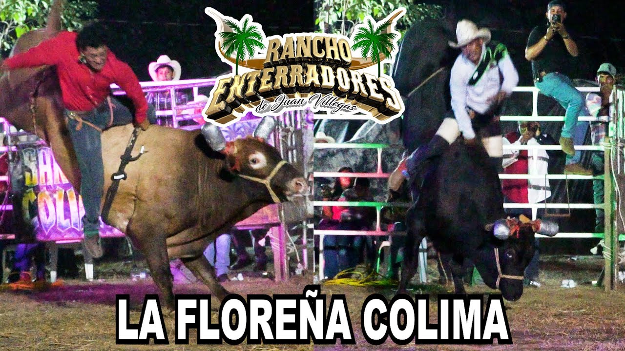 ¡DEMASIADO PODER EL DE ESTOS TOROS! LOS ENTERRADORES DE JUAN VILLEGAS EN LA FLOREÑA COLIMA 2025