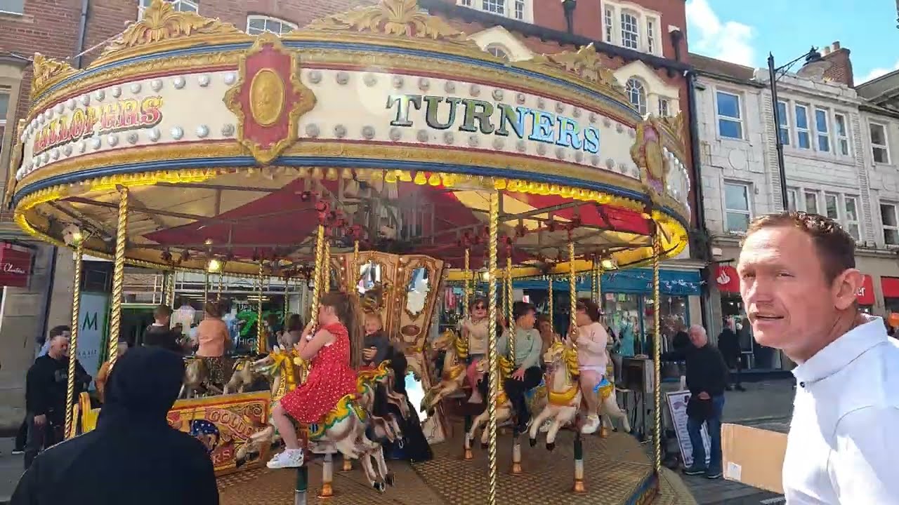 Morpeth Fair Day & A Proposal