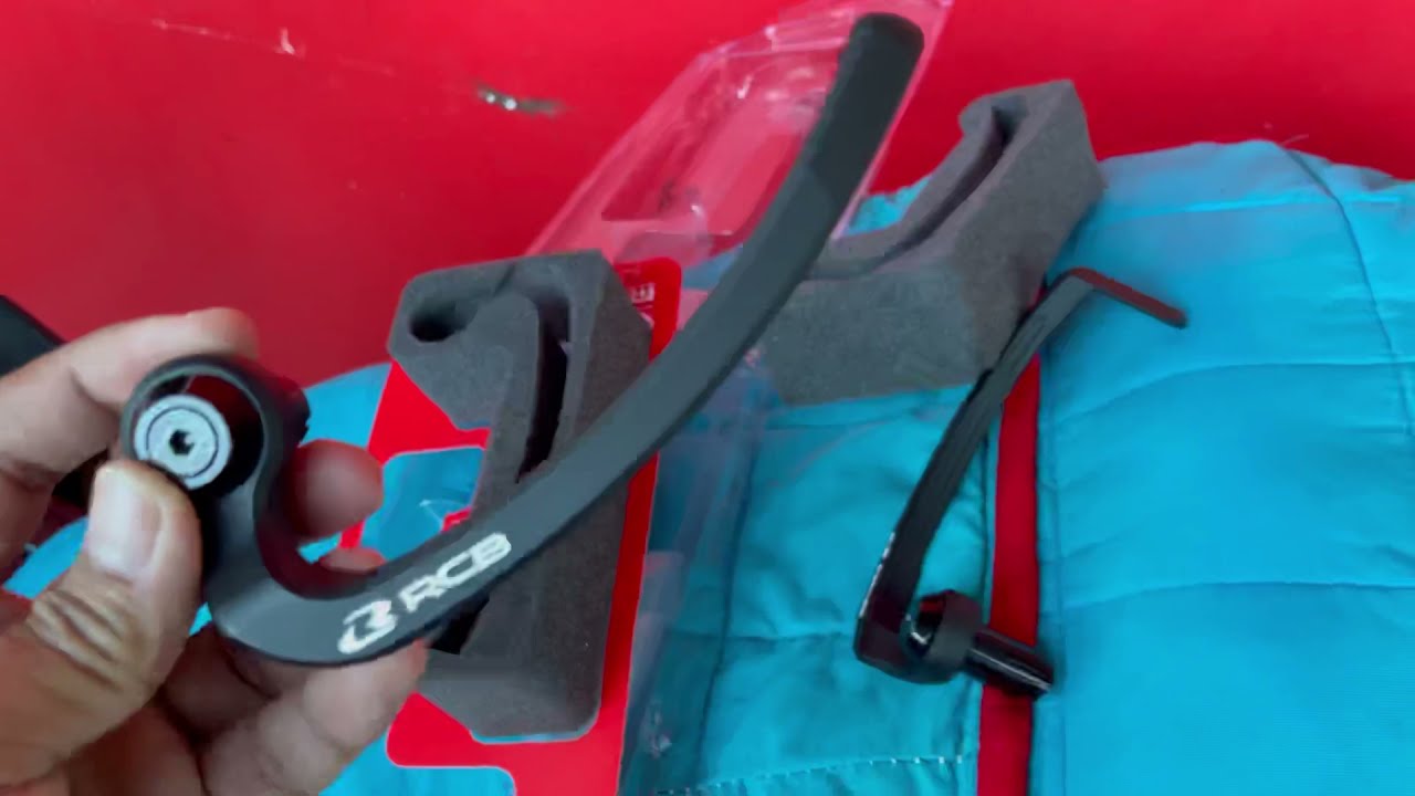 RCB lever guard V2 para sa Aerox 2021. Dagdag safety nga ba? Rcb accessories