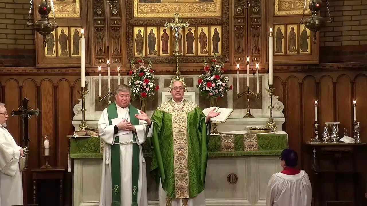 Holy Eucharist Rite II 8:30am