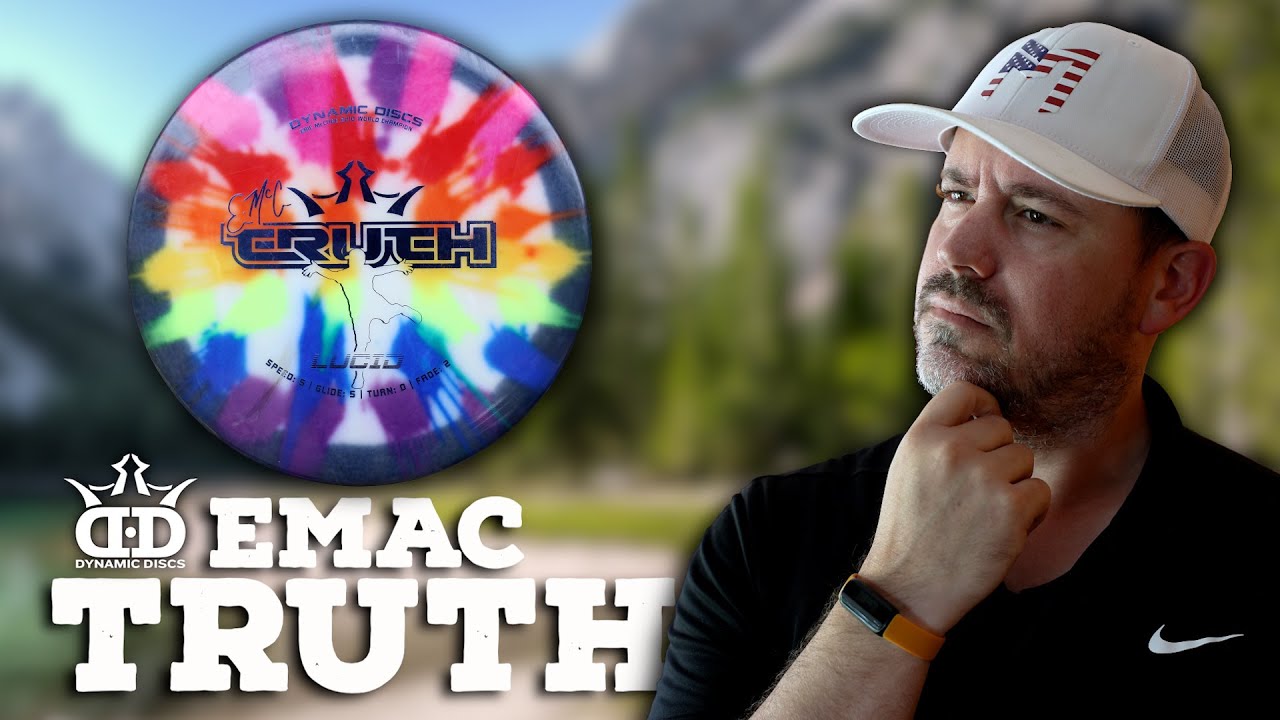 Dynamic Discs EMAC TRUTH (5 | 5 | 0 | 2) | This Midrange Just GOES FAR!
